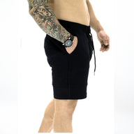 Short slim fit gym - Negro