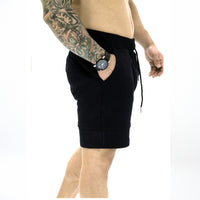 Short slim fit gym - Negro