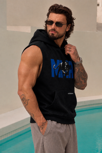 Hoodie Sin Mangas MMA | Black