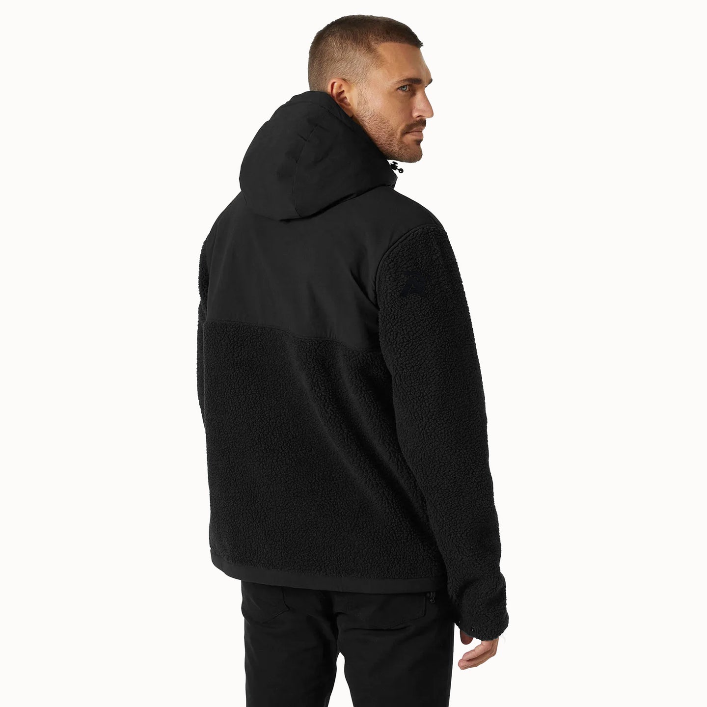 Chaqueta Chiporro de hombre  ademan Pile Negro