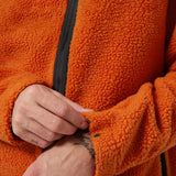 Chaqueta Chiporro de hombre  Ademan Pile Naranja