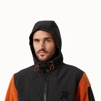 Chaqueta Chiporro de hombre  Ademan Pile Naranja