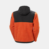 Chaqueta Chiporro de hombre  Ademan Pile Naranja