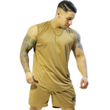 Conjunto dri-fit  gym aress beige