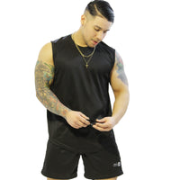 Conjunto dri-fit  gym aress negro