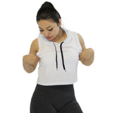 Musculosa basic mujer aress white