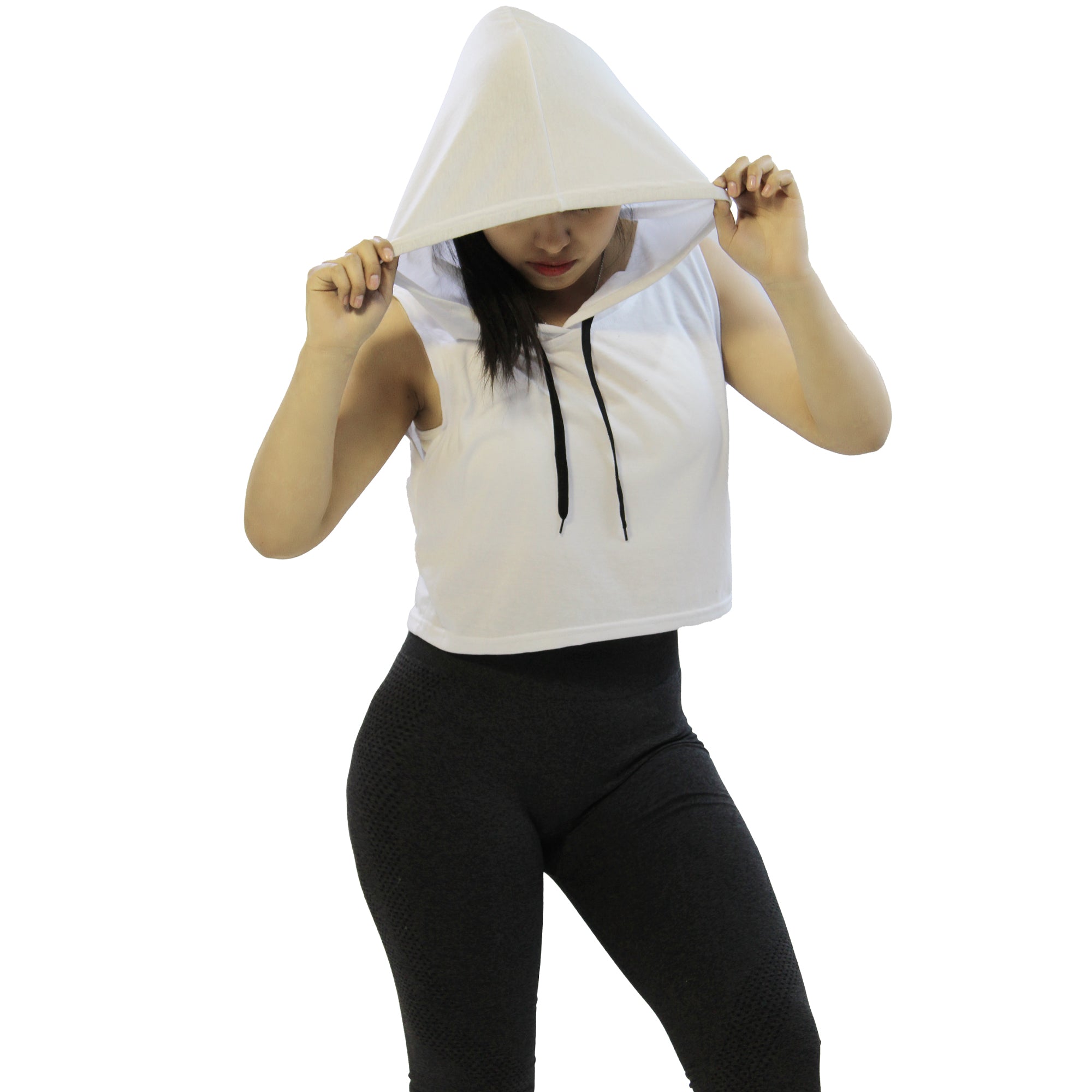 Musculosa basic mujer aress white