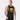 Polera musculosa cuello redondo venum negro