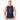Polera musculosa cuello redondo faith azul marino