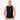 Polera musculosa cuello redondo faith negro