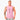 Polera musculosa cuello redondo faith palo rosa