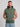 Polerón Musculosa con Capucha lisa Premium | Green