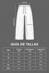 Pantalón Acid Wash Agamenon One Black