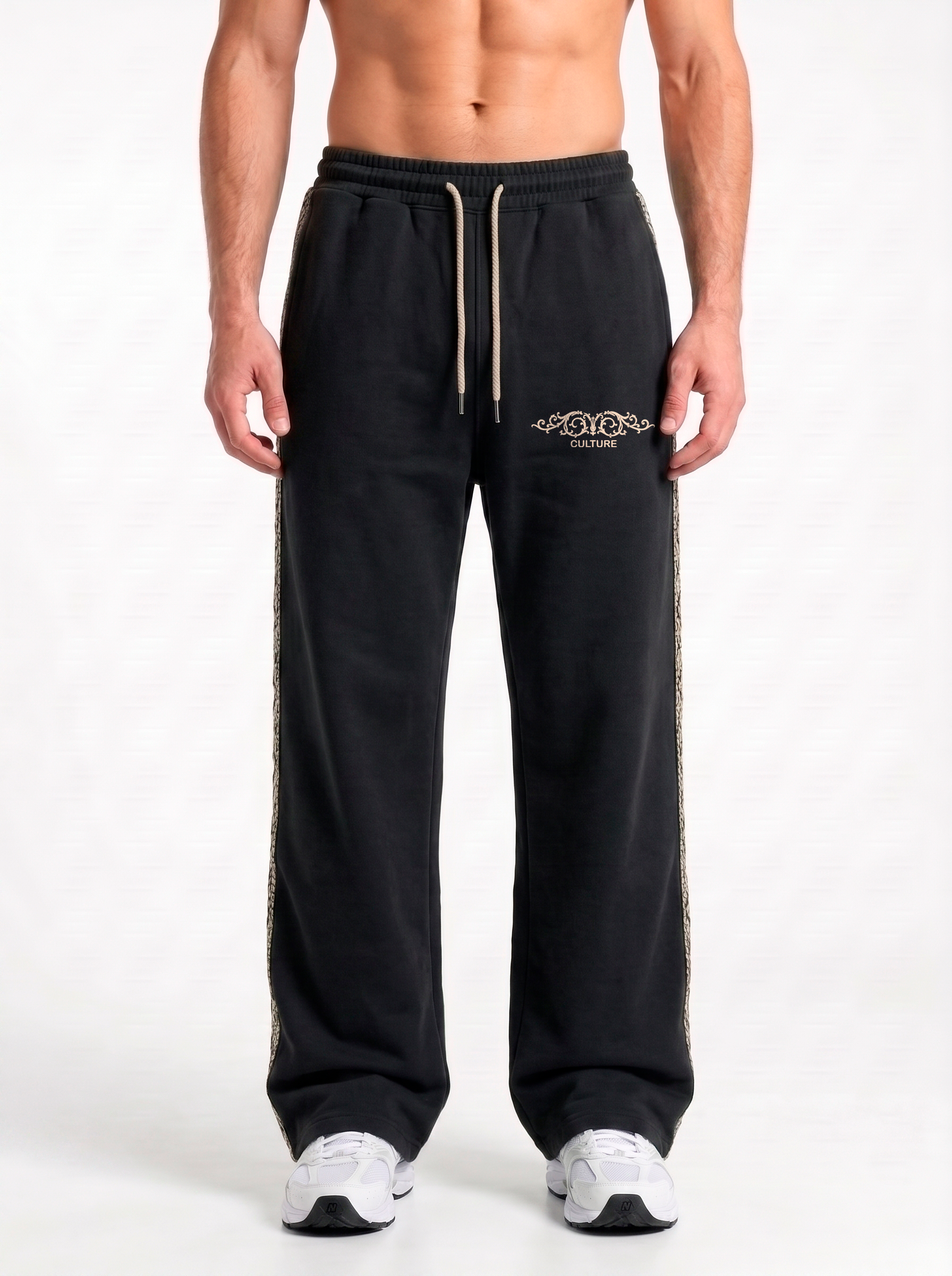 Jogger Oversize Culture | Black