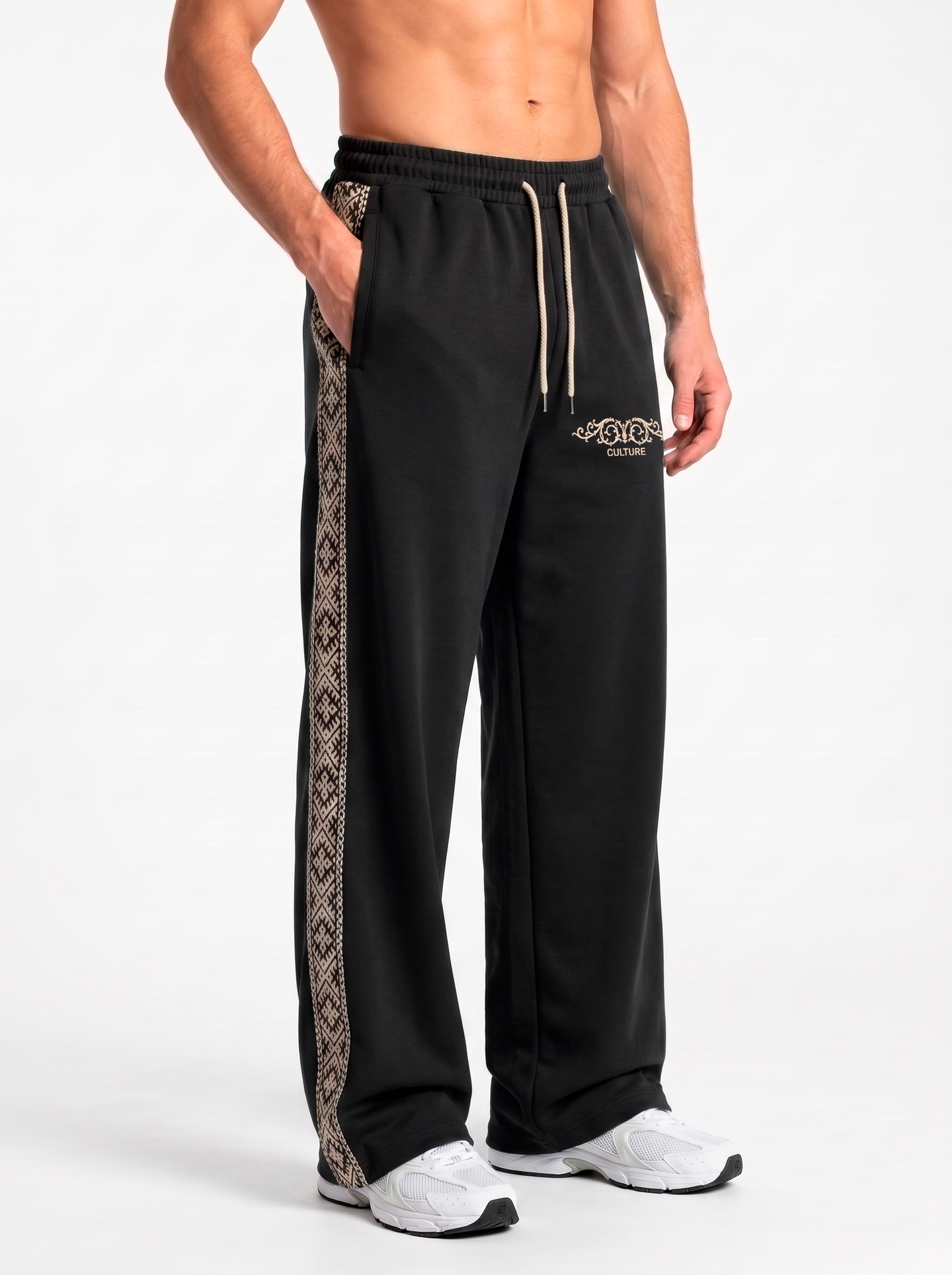 Jogger Oversize Culture | Black