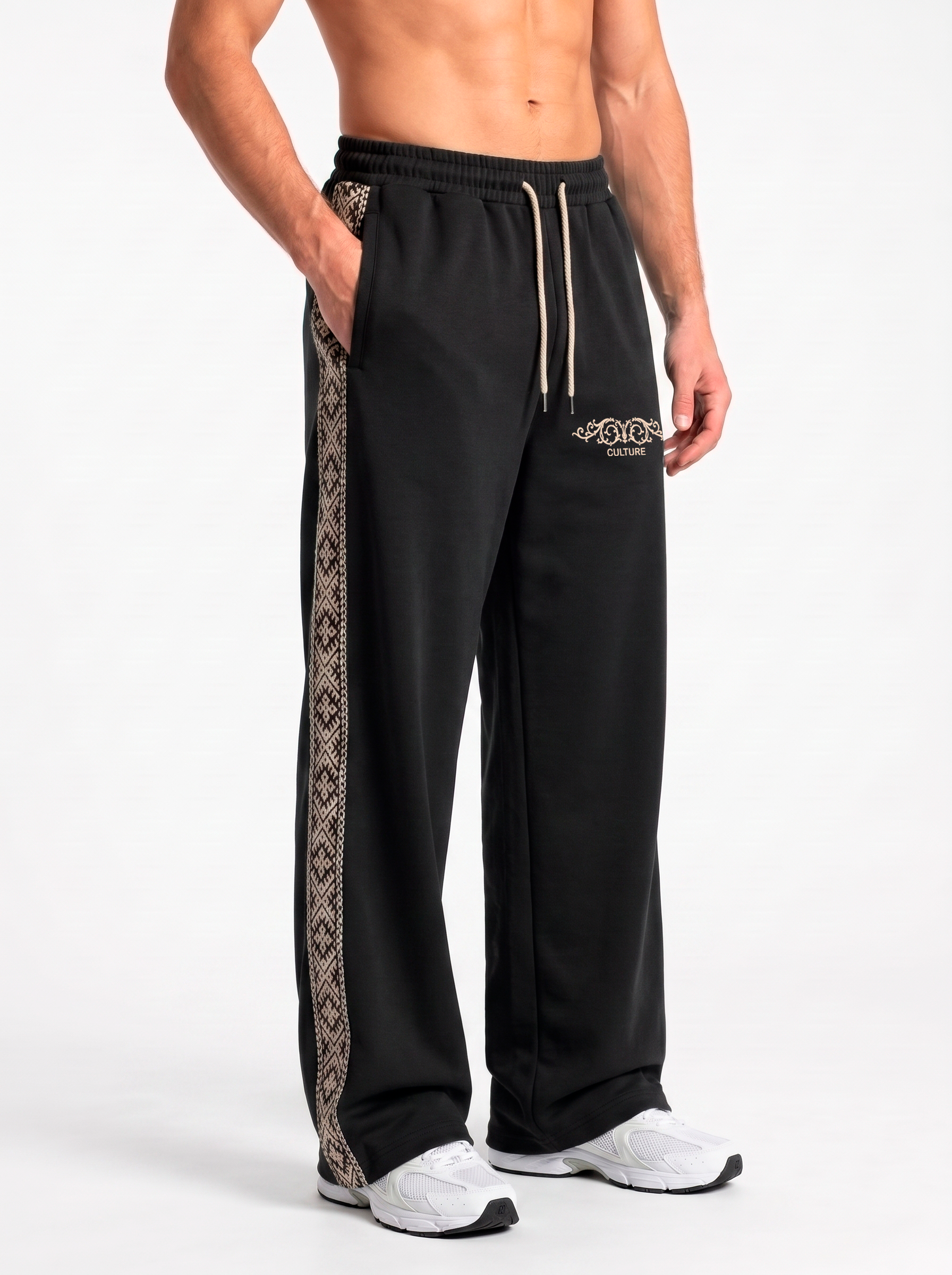 Jogger Oversize Culture | Black