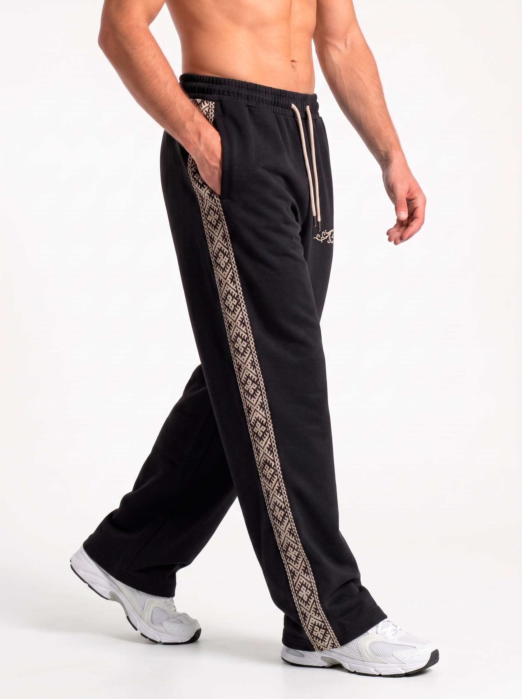 Jogger Oversize Culture | Black