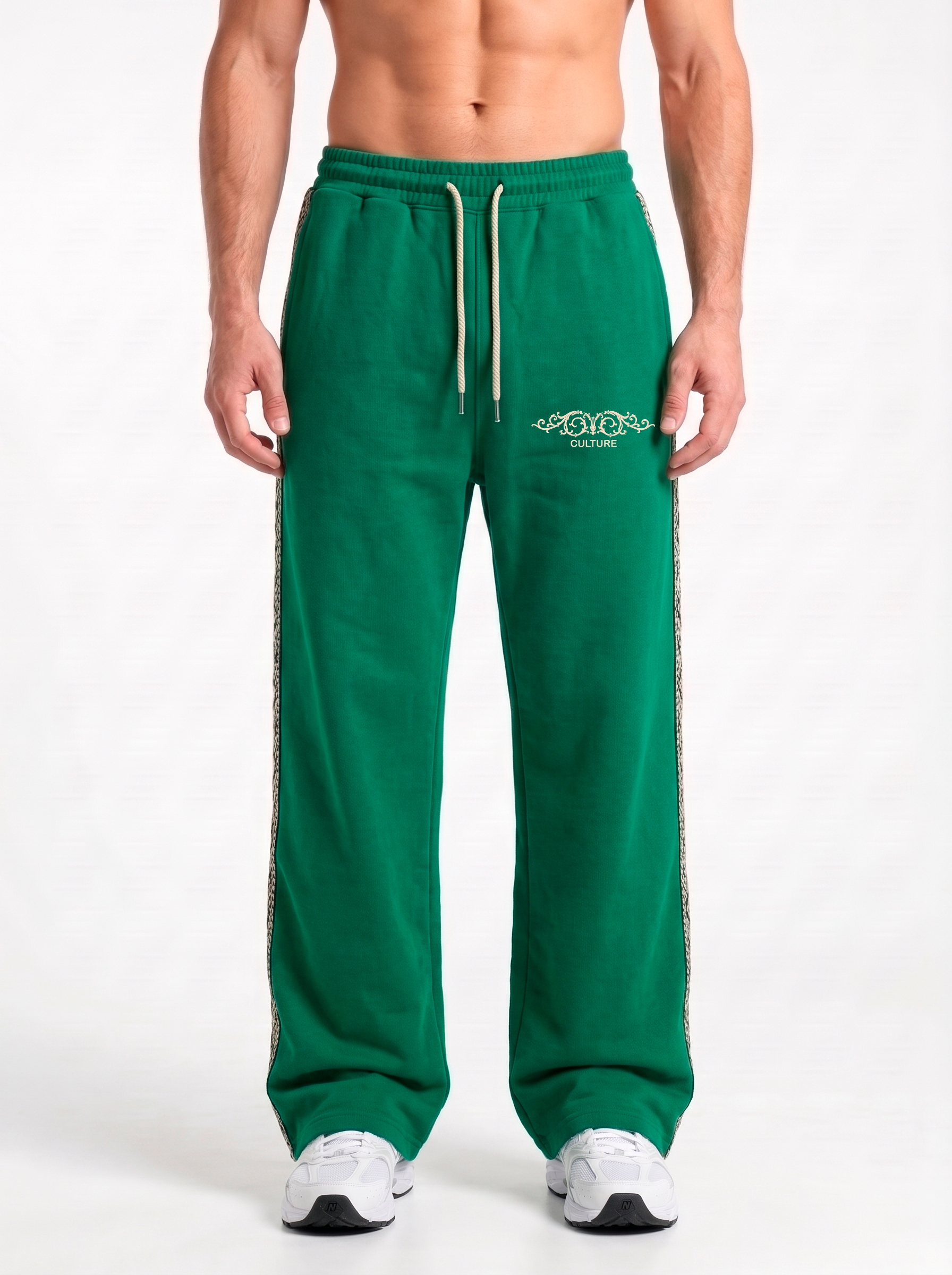 Jogger Oversize Culture | Green