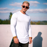 Polera Long Fit  aress  Manga larga