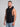 Polera Musculosa Capucha Lisa - Black