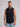 Polera Musculosa Capucha lisa warrior manga cero - negro