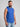 Polera Musculosa Capucha lisa warrior manga cero - Azul Royal