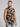 Polera musculosa cuello redondo militar multicolor
