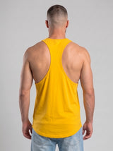 Polera musculosa Tirante lisa - yellow gold