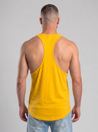 Polera musculosa Tirante lisa - yellow gold