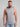 Polera Musculosa Capucha Lisa - Grey
