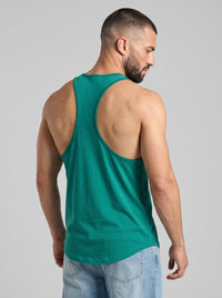Polera musculosa Tirante lisa - Verde jade