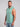 Polera Musculosa Capucha Lisa - Water Green