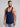 Polera musculosa Tirante lisa - Azul marino