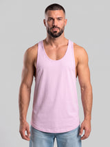 Polera musculosa Tirante lisa - Baby pink