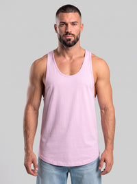 Polera musculosa Tirante lisa - Baby pink