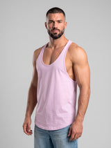 Polera musculosa Tirante lisa - Baby pink