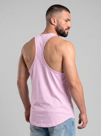 Polera musculosa Tirante lisa - Baby pink