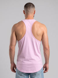 Polera musculosa Tirante lisa - Baby pink