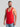 Polera musculosa Tirante lisa - Rojo