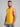 Polera musculosa lisa cuello redondo - Amarillo