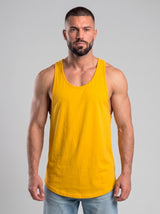 Polera musculosa Tirante lisa - yellow gold