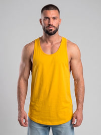 Polera musculosa Tirante lisa - yellow gold