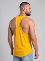 Polera musculosa Tirante lisa - yellow gold