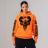 New Poleron Canguro The Punisher-Naranja