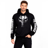 Polerón Canguro The Punisher – Negro