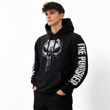 Polerón Canguro The Punisher – Negro