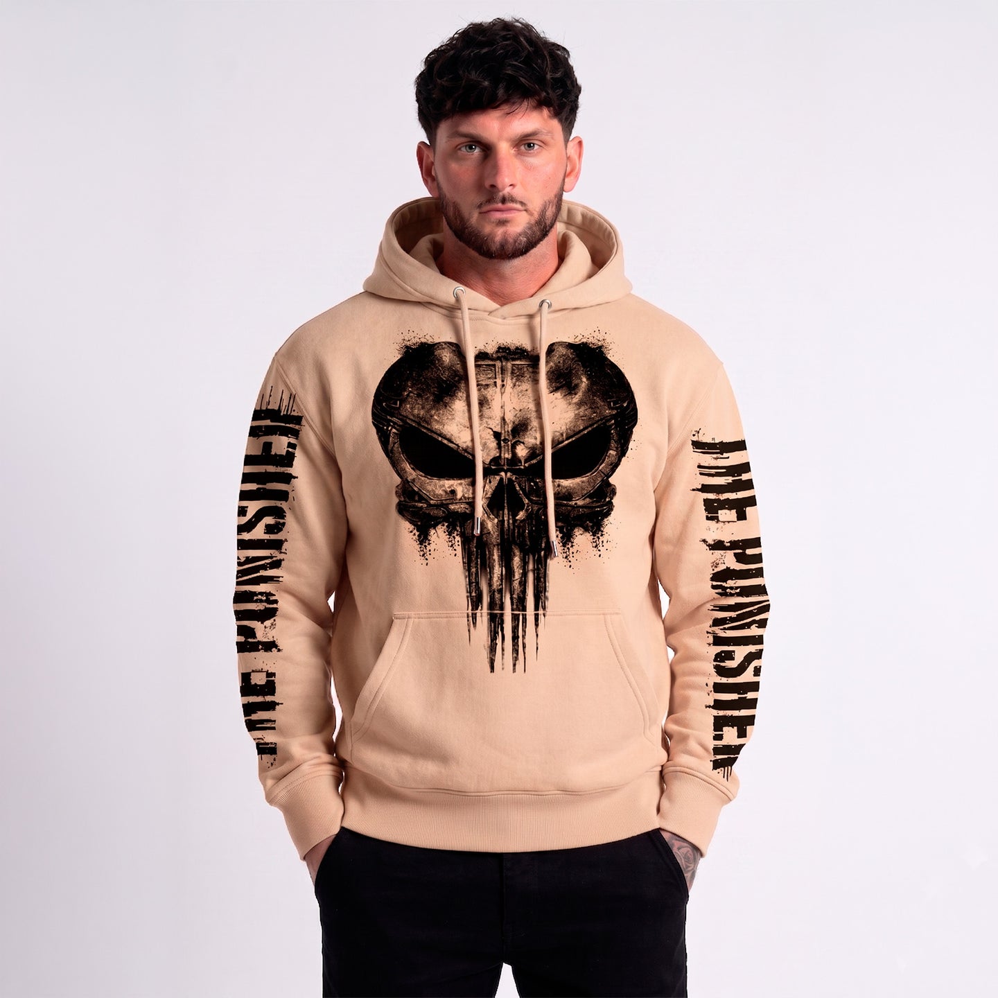 New Poleron Canguro The Punisher-Beige