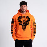 New Poleron Canguro The Punisher-Naranja