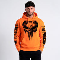 New Poleron Canguro The Punisher-Naranja