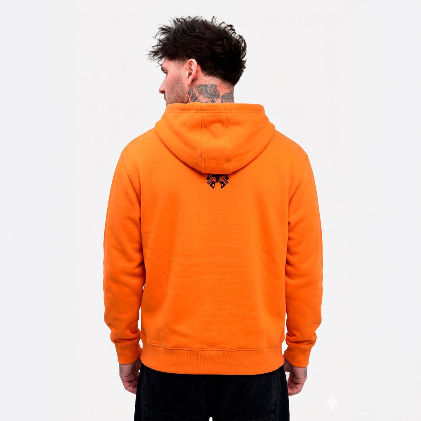 New Poleron Canguro The Punisher-Naranja